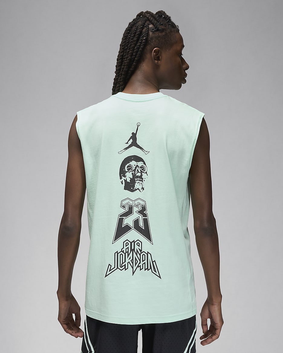 Playera sin mangas Dri FIT para hombre Jordan Sport. Nike